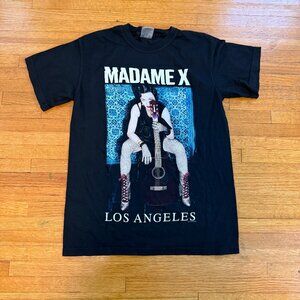 Madonna Madame X Tour T-Shirt | Los Angeles | Black | Small